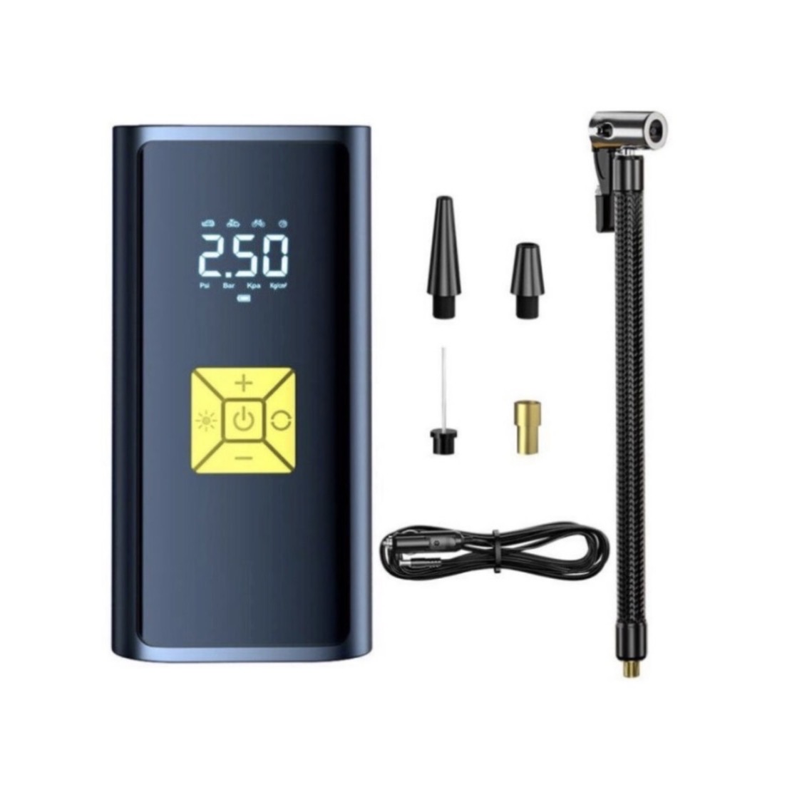 Compresor de aire portátil