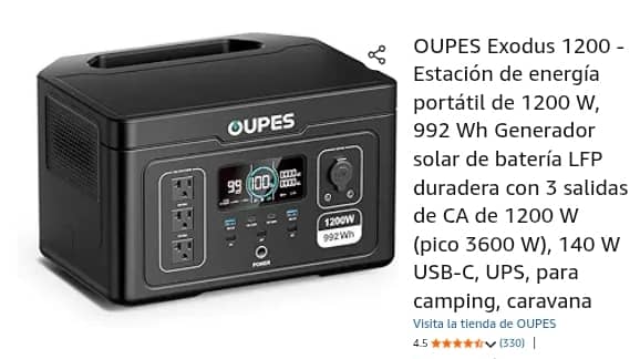 Estación de energía