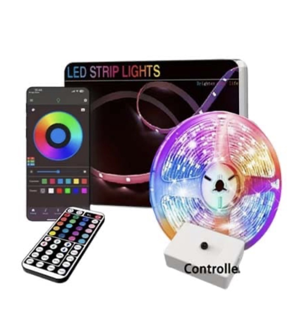 Luces LED de 10 metros