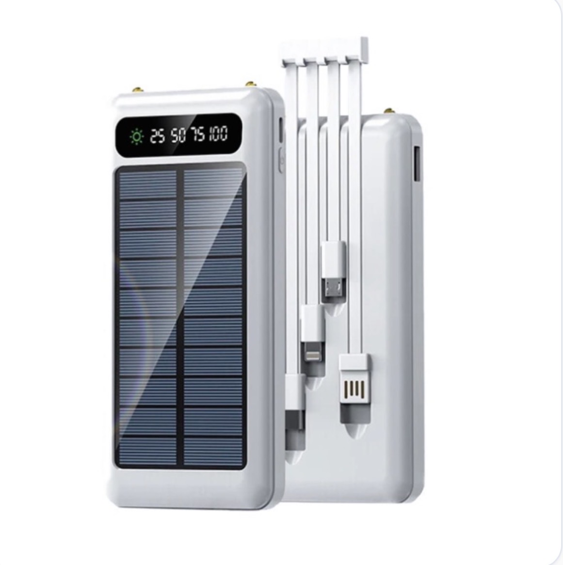 Batería portátil de 30000mAh